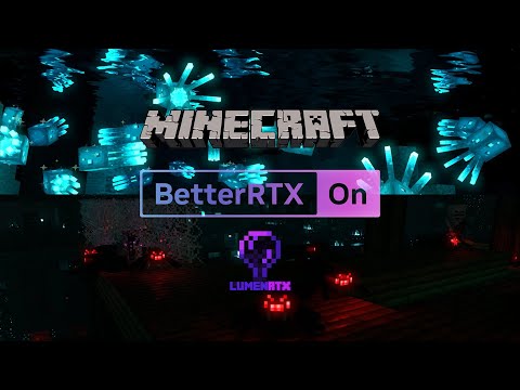Lumen RTX and BetterRTX Emissive Update! for Minecraft Bedrock Edition