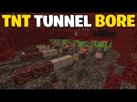 Tunnel Bore for Minecraft Java 1.20.4