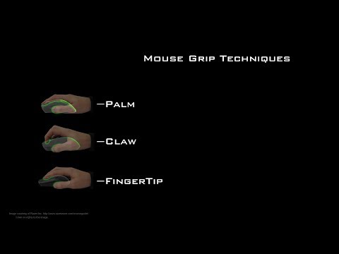 Mouse Grip Styles/Techniques - How To Tutorial