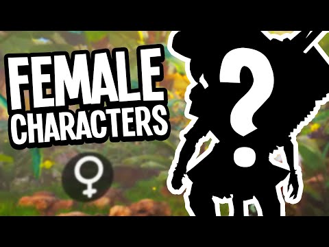Biomutant Female Character Creation?