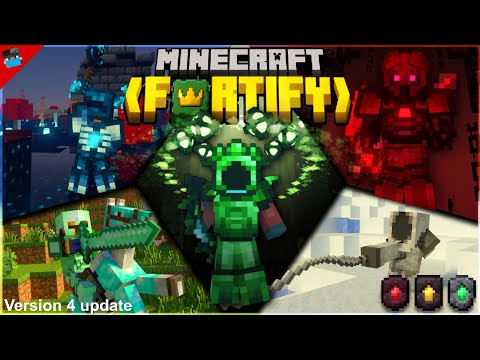Minecraft Fortify *NEXUS* Update – v4.0 Download!!