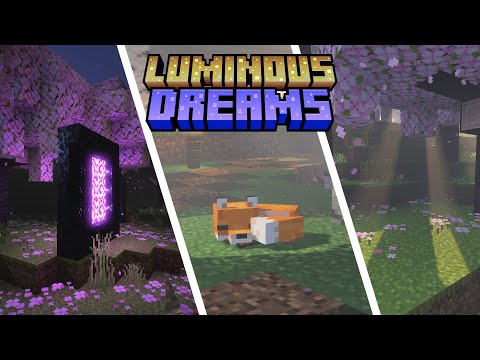 Poggy's Luminous Dreams Update Showcase [Deferred Graphic Pack] - Minecraft Bedrock