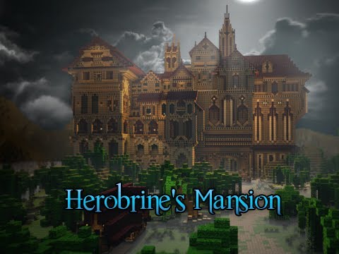 Herobrine's Mansion (Minecraft Adventure Map)