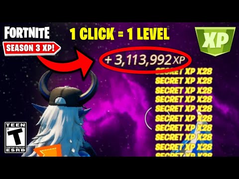 NEW BEST Fortnite *SEASON 3 CHAPTER 4* AFK XP GLITCH In Chapter 4! (OVER 3MIL XP!)