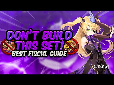 BEST FISCHL BUILD! Updated Support (Sub-DPS) Guide - All Artifacts, Weapons & Teams | Genshin Impact