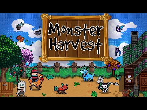 Monster Harvest - Reveal Trailer - PC - PS4 - Xbox One - Switch