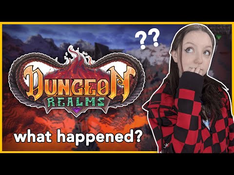 What Happened to the Dungeon Realms Minecraft Server?