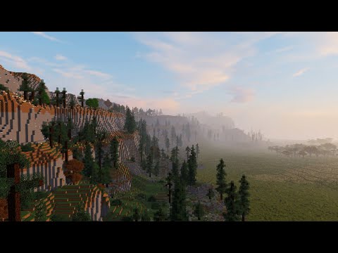 SORA Shaders + OTG Wildlands Minecraft Cinematic