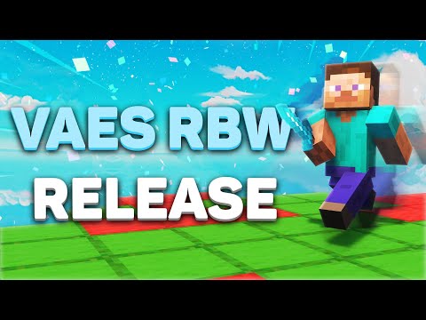 Vaes RBW Pack Release | Best Bedwars Texture Pack | 1.8.9