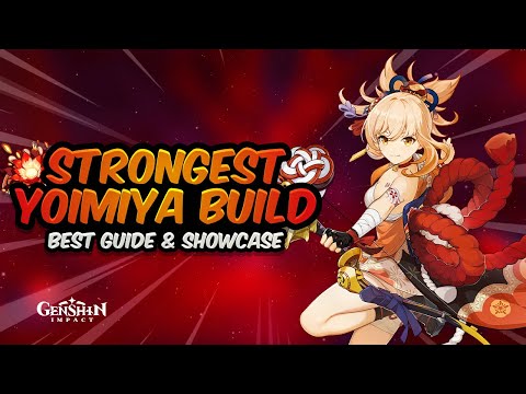COMPLETE YOIMIYA GUIDE! Best Yoimiya Build - Artifacts, Weapons, Teams & Showcase | Genshin Impact