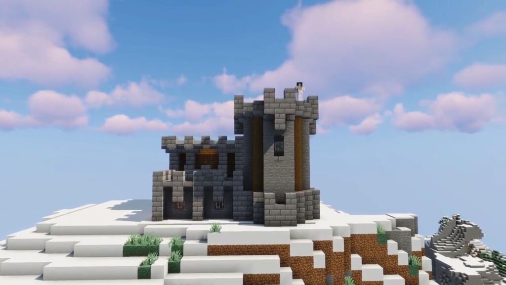 Top 15 Minecraft Castle Ideas Survival With Tutorial Games Symbol