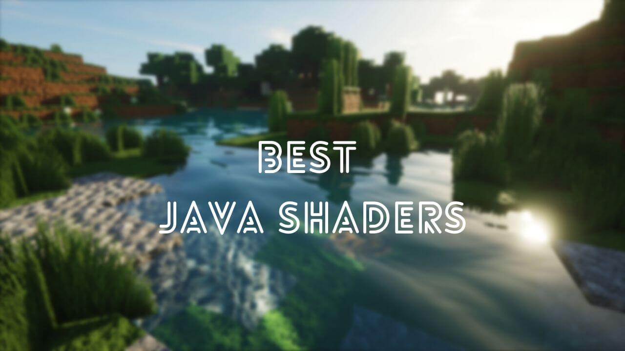 minecraft java edition shaders download