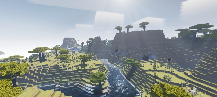 Chill Voxel Shaders