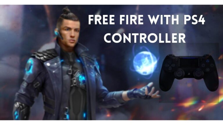 play free fire with ps4 controller