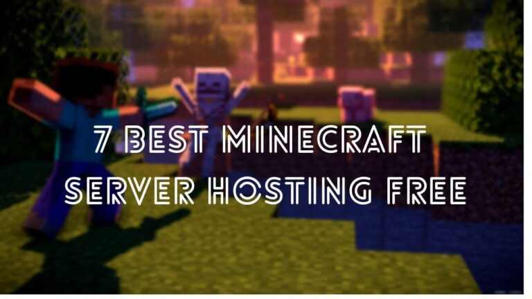 Best Minecraft server hosting free