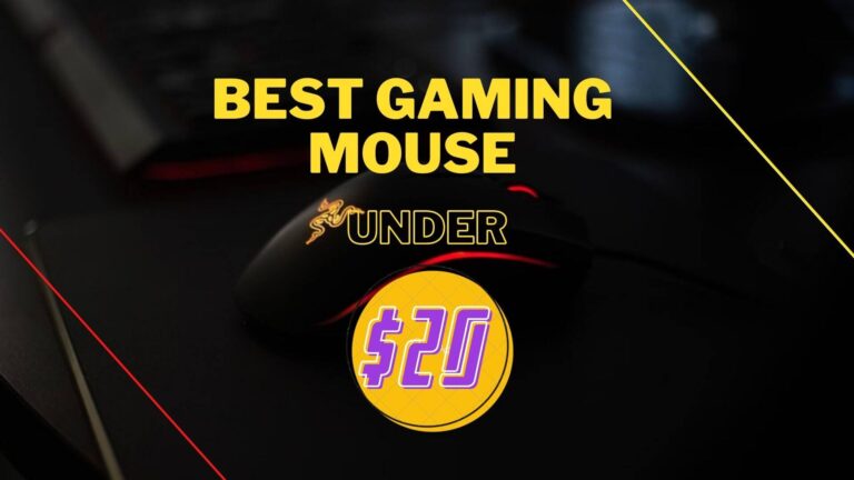 Best gaming mouse for under $20