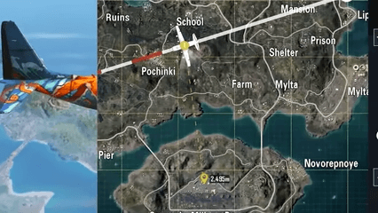 How to Land Fast in Pubg Mobile: 4 Quickest Ways