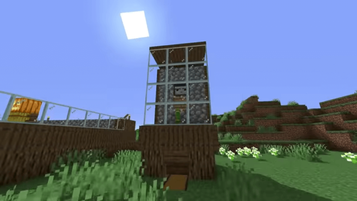 Bamboo Farm Minecraft 1.18