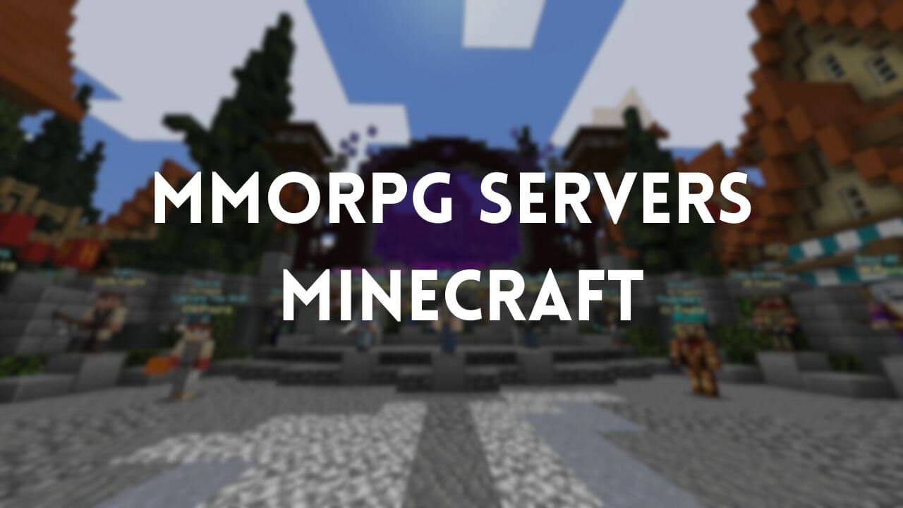 MMORPG servers minecraft