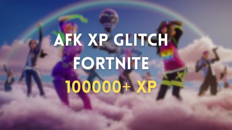 AFK XP Glitch Fortnite