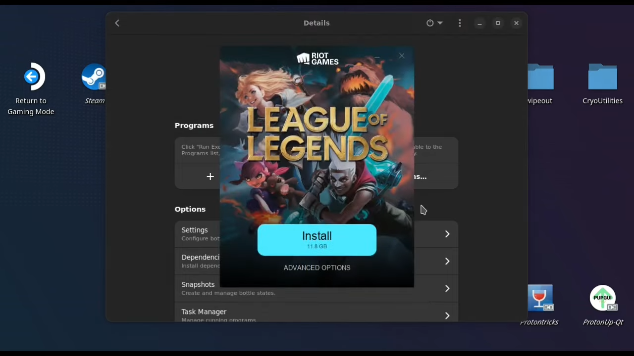 League of Legends Steam Deck (Play it Now!)