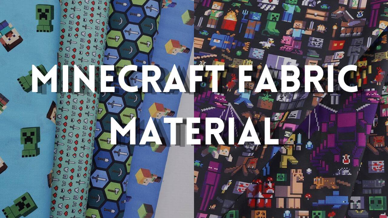 Best Minecraft Fabric Material | From Buy to Install 2024