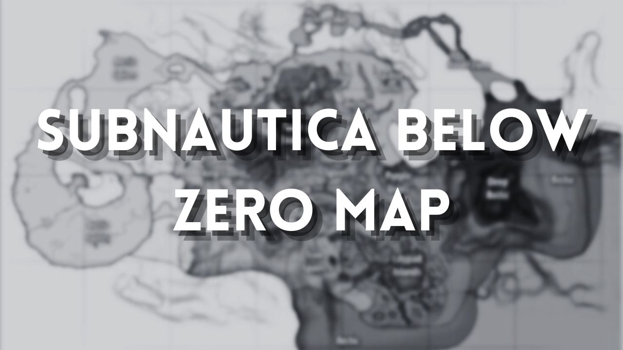 Subnautica Below Zero Map