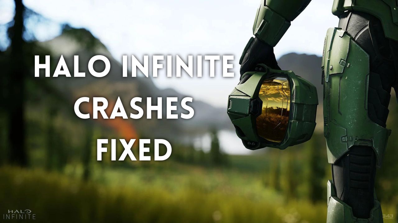 Halo infinite Crashing