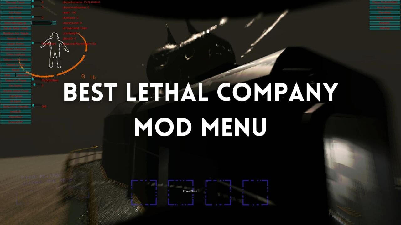 lethal company mod menu