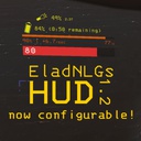 EladsHUD mod lethal company