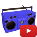 Youtube Boombox