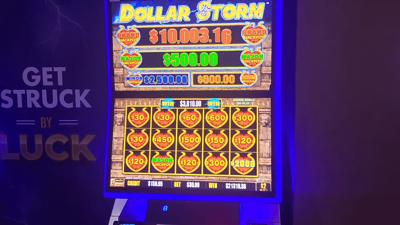 Dollar Storm Slot Machine