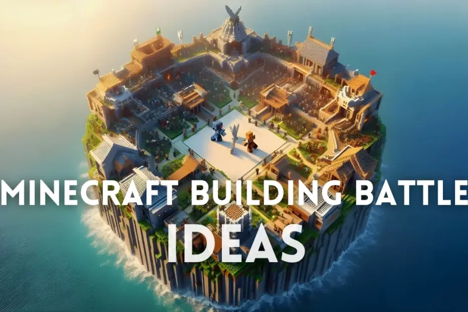 Minecraft Building Battle Ideas