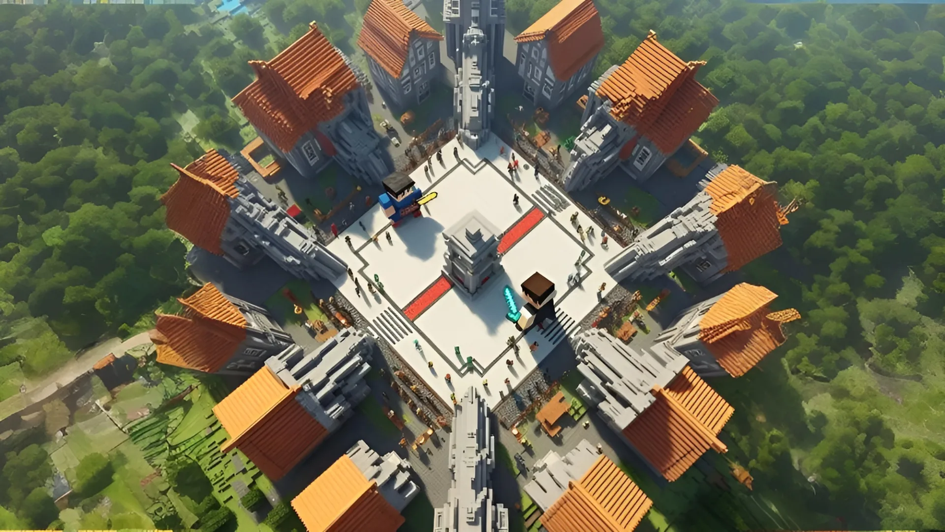Minecraft Building Battle