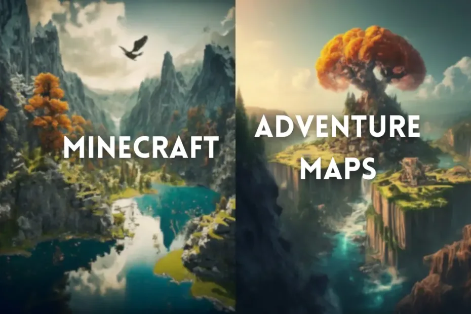 best 2 player minecraft adventure maps