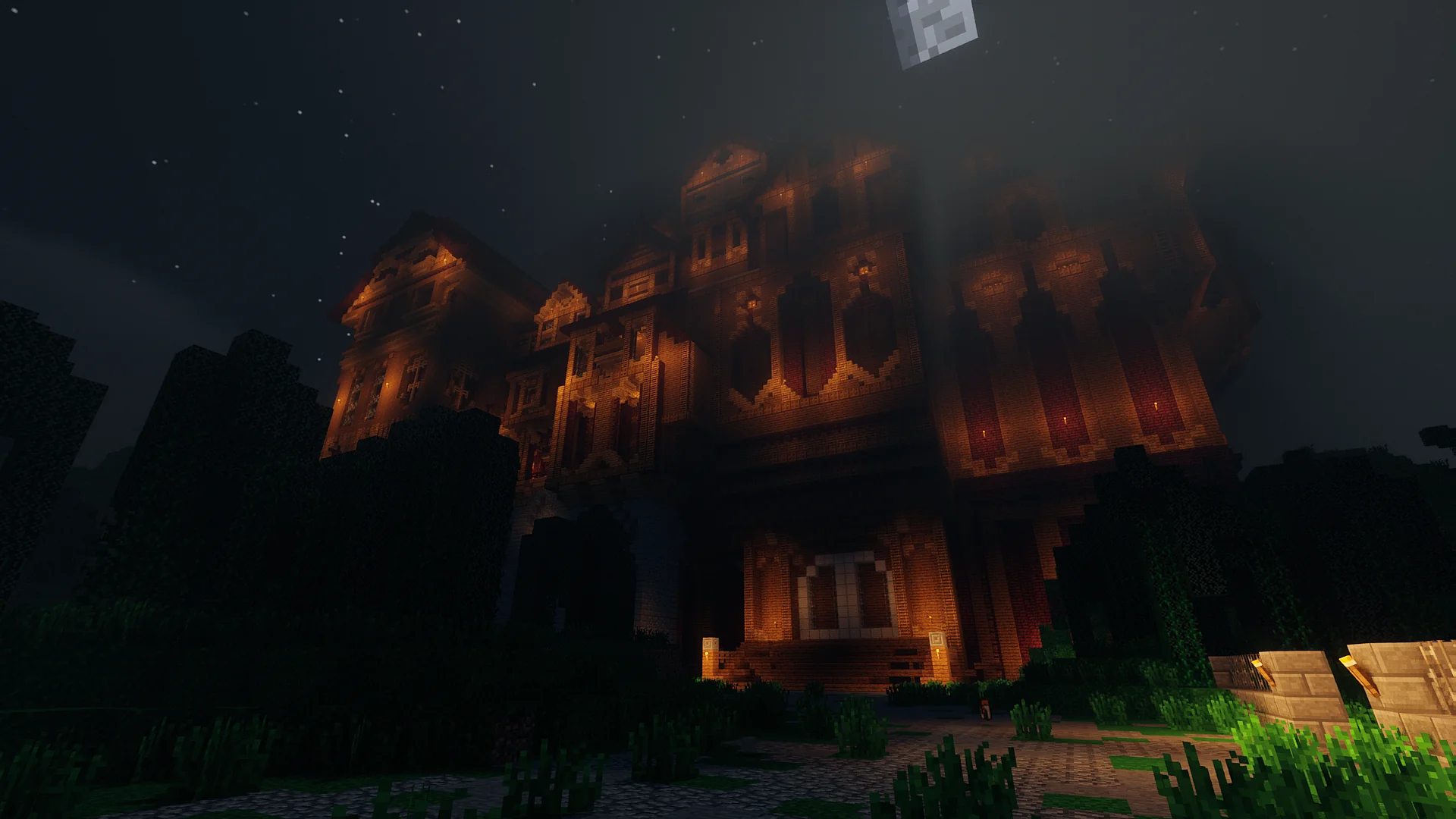 Herobrine's Mansion 2 Player Adventure Map